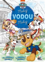 Album da colorare con acqua Paw Patrol 19 × 26,5 cm