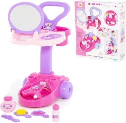 Salone di bellezza con carrellino 54 cm