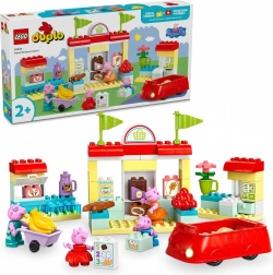 LEGO® DUPLO® 10434 Peppa Pig e il supermercato
