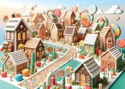 Puzzle Mondo dei dolci 1000 pezzi YAZZ