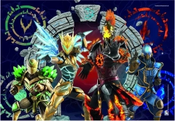 Puzzle Gormiti 180 pezzi