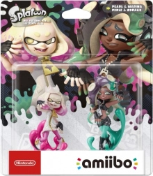 amiibo Splatoon 2 – set Off the Hook (Pearl e Marina)