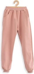 Pantaloni tuta per bambini New Baby Kindergarten rosa