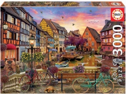 Puzzle Colmar, Francia 3000 pezzi