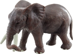 Figura di elefante in plastica 13 cm