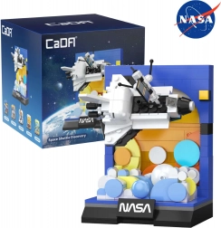 Set di costruzione CADA NASA espositiva navetta spaziale SPACE SHUTTLE DISCOVERY 250 pezzi