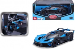 Modello Bugatti Bolide blu/nero 1:18