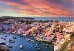 Puzzle Procida, Italia 1500 pezzi