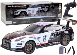 Grande auto sportiva RC 1:8 Luci Suono