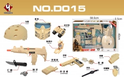 Set da soldato color sabbia per bambini