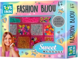 Set di perline con dolce messaggio