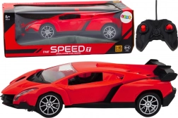 Auto RC 1:16 vettura sportiva rossa telecomandata