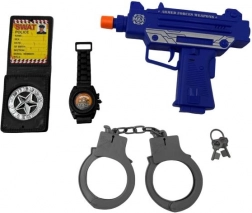 PLEJO Set da poliziotto per piccoli poliziotti