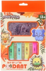 Set creativo – creazione e pittura di ciondoli con animali