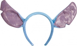 Cerchietto con orecchie STITCH – peluche blu