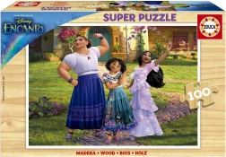 Puzzle in legno ENCANTO 100 pezzi