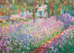 Puzzle EUROGRAPHICS Il giardino di Monet, 2000 pezzi