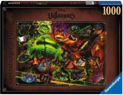 Puzzle Ravensburger Villainous: Re del Male 1000 pezzi