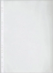 Busta portadocumenti A4, trasparente, 100 pz