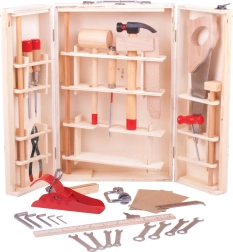 Valigetta con attrezzi per piccoli artigiani