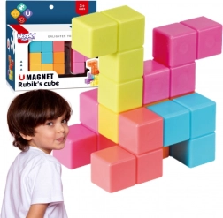 Woopie puzzle magnetico cubo Tetris