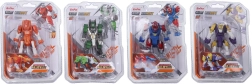Animali robotici trasformabili 9 cm