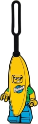 LEGO etichetta bagaglio Banana