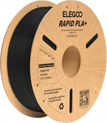 Filamento per stampa 3D ELEGOO Rapid PLA+ nero