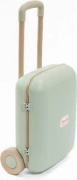 Valigia da viaggio per bambini in materiale eco DOLONI, verde