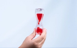 Fidget Blox Vision lava colorata rossa antistress