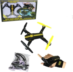 Drone con comando manuale 2,4 GHz