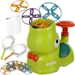 Lanciador di dischi volanti per bambini KRUZZEL