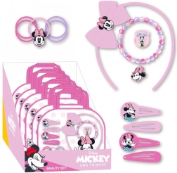 Set di accessori per capelli MINNIE, 12 pz