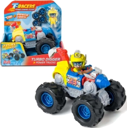 T-Racers Power Trucks Turbo Digger veicolo 2in1