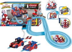 Pista da corsa Carrera First Spidey – Go Spidey Go! 2,9 m
