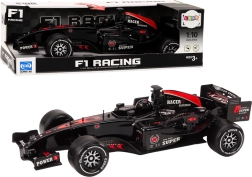 Auto da corsa F1 a molla 1:10, nero con suoni