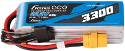 Lipo batteria Gens Ace G-Tech 3300mAh 22,2V 60C 6S1P con connettore XT90