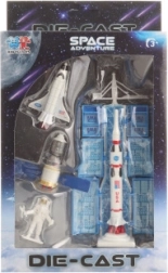 Set spaziale in metallo per bambini