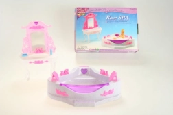 Gloria vasca e lavabo per bambole