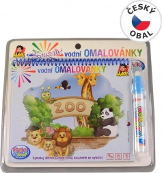 Pittura magica ad acqua 19 cm