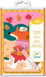 Colora con l’acqua 4 stagioni DJECO