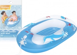 Gommone gonfiabile per bambini con motivi di delfino Bestway