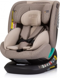 Seggiolino Auto per Bambini Chipolino Supreme i-Size - Macadamia
