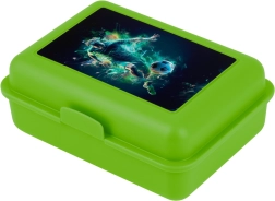 Scatola per pranzo con motivo calciatore