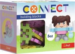 Set di costruzione Connect Pocket Girl Bea 35 pezzi