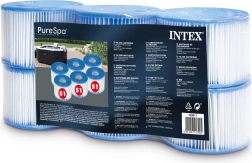 Filtri S1 set 6 pz per Pure SPA INTEX 29011