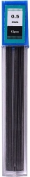 Mine di ricambio per portamine HB 0,5 mm CONCORDE, 12 pz
