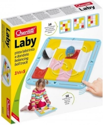 Quercetti set da costruzione labirinto per biglie