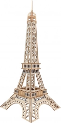 puzzle 3D in legno Torre Eiffel