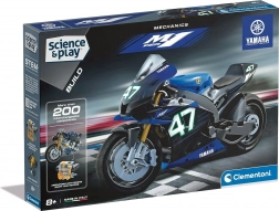 Clementoni Science & Play laboratorio meccanico – moto YAMAHA M1